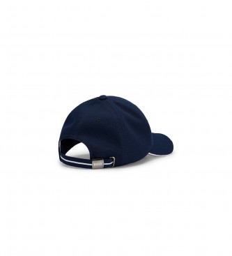 BOSS Navy embroidered cap