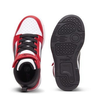 Puma Chaussures Rebound V6 Mid rouge