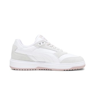 Puma Doublecourt Leather Sneakers white