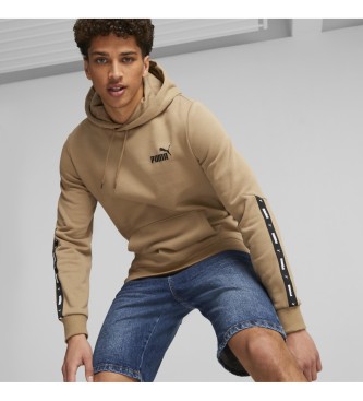 Puma Sweatshirt Essential+ Tape marron