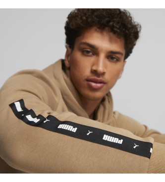 Puma Sweatshirt Essential+ Tape braun