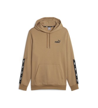 Puma Sweatshirt Essential+ Tape brown