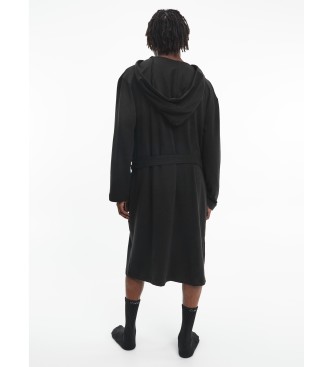 Calvin Klein Albornoz homewear negro