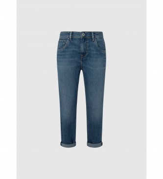 Pepe Jeans Jean Violet Mom Carrot Blue High Waisted