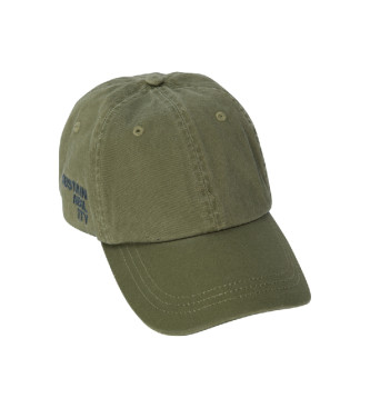 ECOALF Messagealf green cap