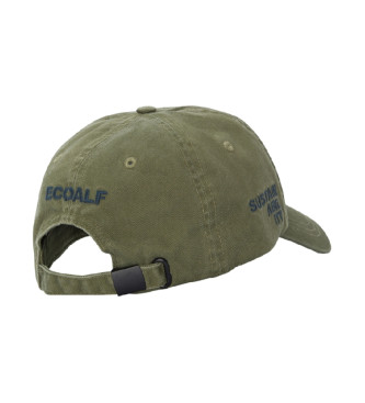 ECOALF Messagealf green cap
