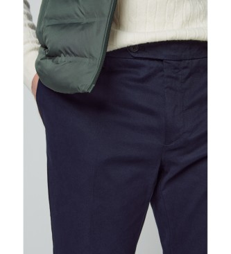 Hackett London Pantaln Chino Kensington marino