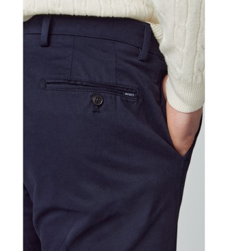 Hackett London Pantaln Chino Kensington marino