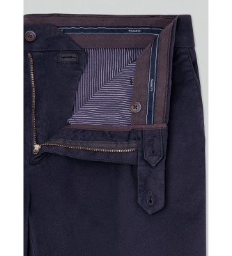 Hackett London Pantalon chino Kensington Navy