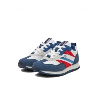 Pepe Jeans Foster Print Combination Sneakers navy, rd