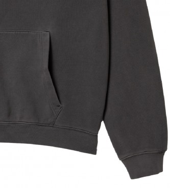 Lacoste Sweatshirt Jogger Loose fit Fleece Hooded grijs
