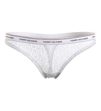 Tommy Hilfiger 3-pack Thongs Premium Essential svart, vit, rosa