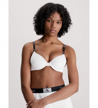 Calvin Klein Lightly Lined Bra white - ESD Store fashion, footwear and  accessories - best brands shoes and designer shoes