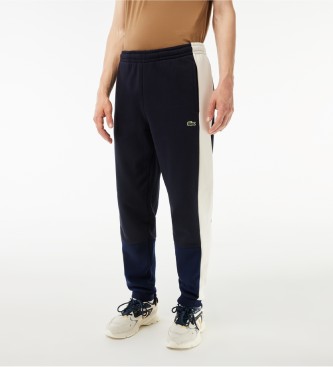 Lacoste Pantaloni della tuta Jogger dalla vestibilit regolare blu scuro