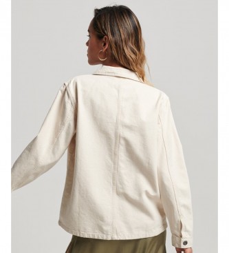 Superdry Vintage Chore beige jakna