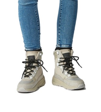 Pepe Jeans Arrow Run grey ankle boots