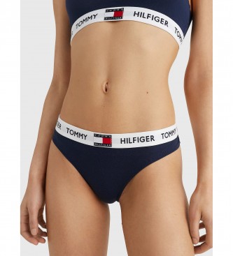 Tommy Hilfiger Tanga 85 navy - ESD Store fashion, footwear and accessories  - best brands shoes and designer shoes