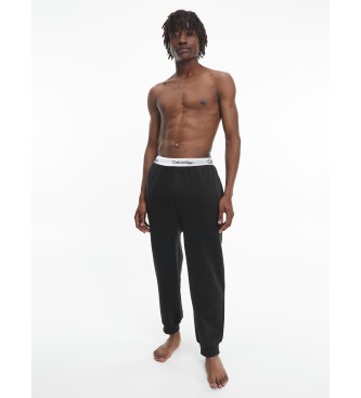 Calvin Klein Joggers Joggers Modern Katoen zwart