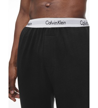 Calvin Klein Joggery Joggery Modern Cotton czarne