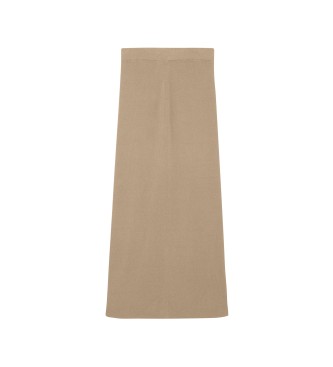ECOALF Aikoalf brown skirt