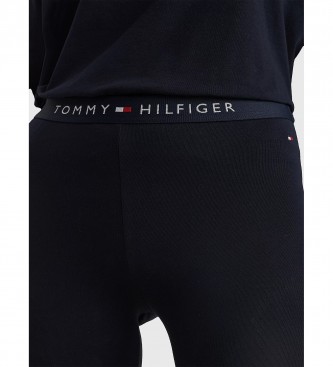 Tommy Hilfiger Legging Logo Navy Waistband