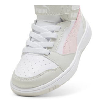 Puma Trenerzy Rebound V6 Mid biały