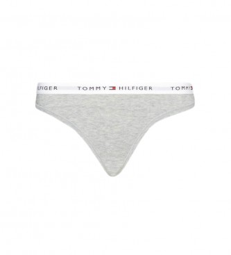 Tommy Hilfiger G-streng med logo p linningen gr