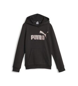 Puma Sweatshirt Ess+ Logo schwarz