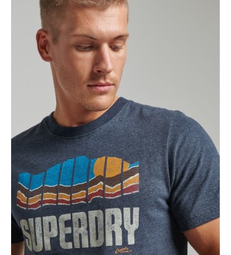 Superdry Koszulka z logo Vintage Great Outdoors