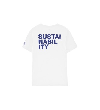 ECOALF T-shirt Sustanoalf branca