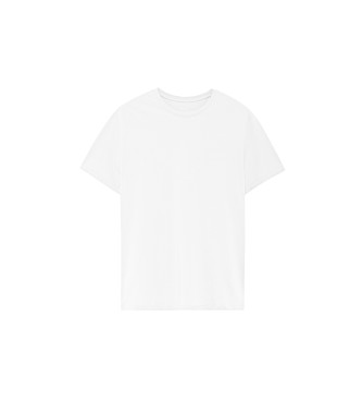 ECOALF Camiseta Sustanoalf  blanco