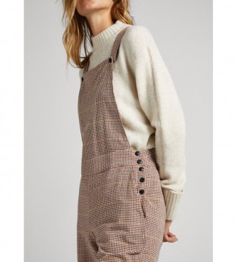 Pepe Jeans Kelly dungarees brown