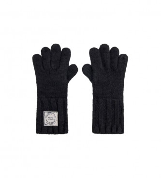 Pepe Jeans Guantes Zilde negro