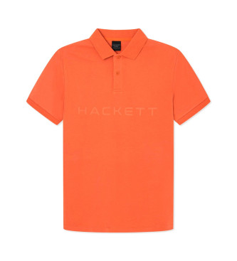 Hackett London Polo Essentieel oranje