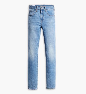 Levi's Jeans 724 Rectos Talle Alto azul
