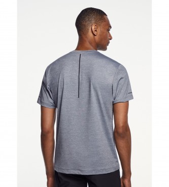 Hackett London T-shirt cationique gris