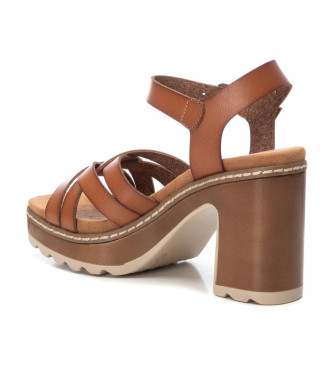 Refresh Sandals 171877 brown -Height heel 8cm