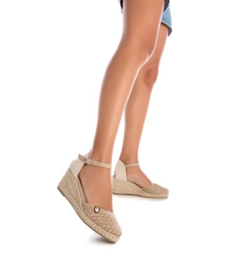 Refresh Sandals 171969 brown -Height 7cm wedge