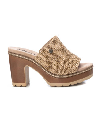 Refresh Sandals 171803 brown-Heel height 8cm