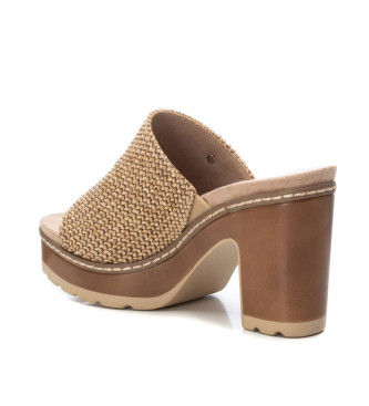 Refresh Sandals 171803 brown-Heel height 8cm