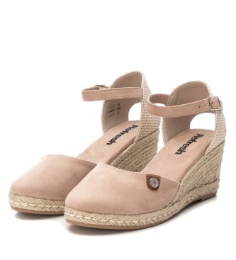 Refresh Sandals 171882 beige -Height wedge 6cm