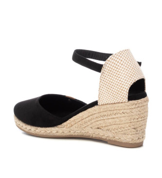 Refresh Sandals 171882 black -Height wedge 6cm