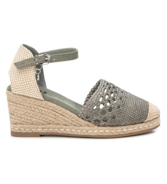 Xti Wedges 142333 green -Height wedge 6cm