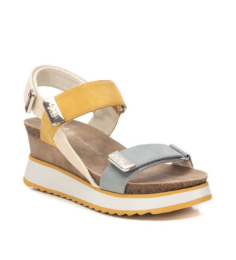 Xti Sandals 142822 multicoloured -Height 7cm wedge