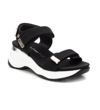 Xti Sandals 142827 black -Height wedge 5cm