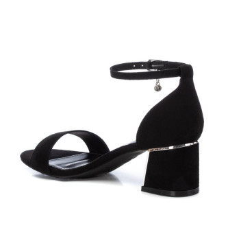 Xti Sandals 142836 black -Height heel 6cm- 