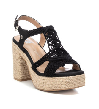 Xti Sandals 142839 black -Height heel 10cm- 