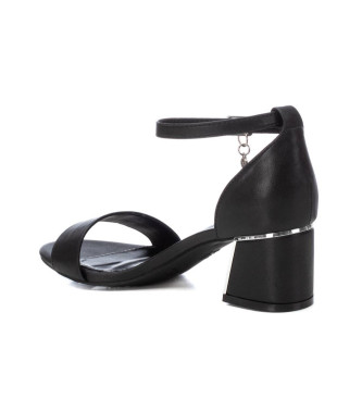 Xti Sandals 142867 black -Heel height 6cm