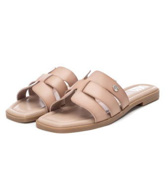 Xti Sandals 142891 taupe