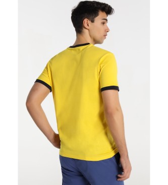 Lois Jeans T-shirt 124809 Amarelo